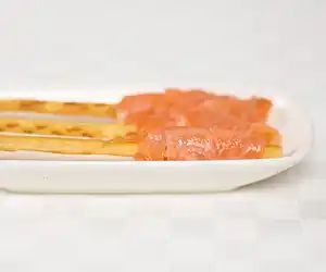 Easy Smoked Salmon Sticks