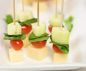 Veggie Cheese Sticks
