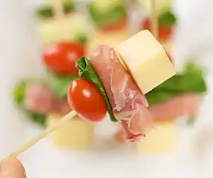 Italian Prosciutto Cheese Sticks