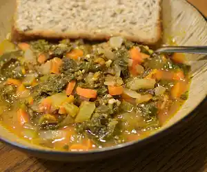 Power Kale Soup
