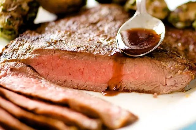 Chipotle Chile-Garlic Grilled Flank Steak