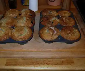 Blueberry Cupcakes or Muffins