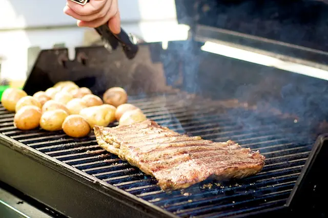 Grill over direct heat