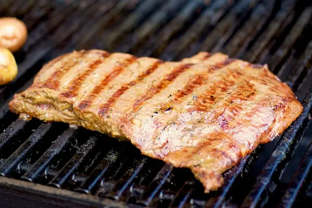 Perfect medium-rare at 125F