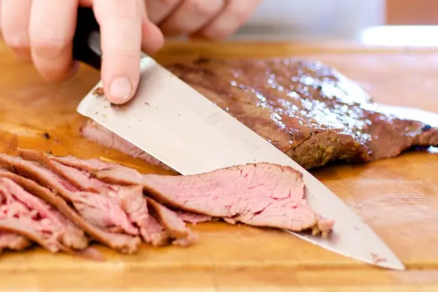 Chipotle Chile-Garlic Grilled Flank Steak