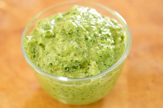 Give her a whizz in the food processor