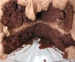 Bourbon Chocolate Cake