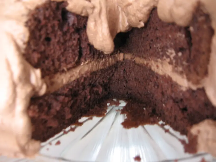 Bourbon Chocolate Cake