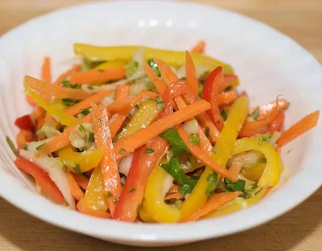 Asian Fresh Veggie Salad