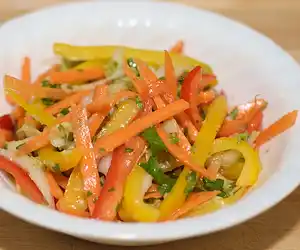 Asian Fresh Veggie Salad
