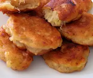 Mashed Banana Fritters