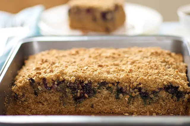 Moist, fluffy and delicious coffee cake!