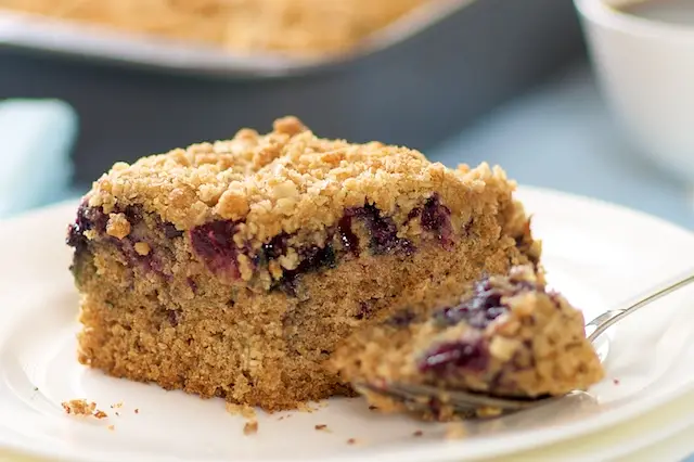 Very light and not too sweet, perfect dessert in a hot summer day!