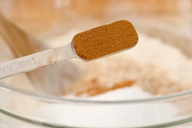 Add 1 teaspoon of ground cinnamon.