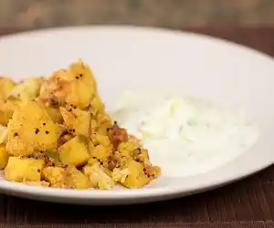 Cauliflower Curry