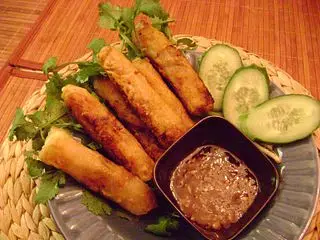 Fried Spring Rolls