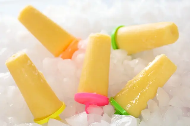 Creamy Orange Popsicles 