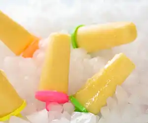 Creamy Orange Popsicles 