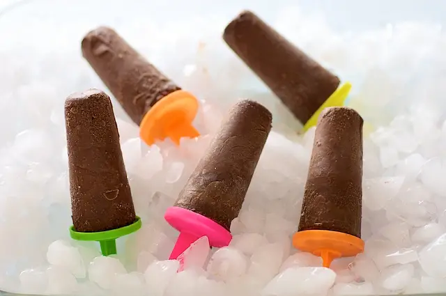 Fudgey Chocolate  Popsicles 