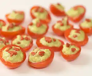Guacamole Cherry Tomatoes