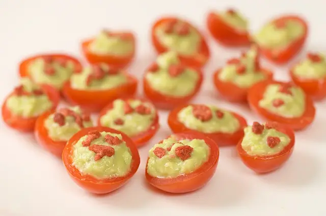 Guacamole Cherry Tomatoes