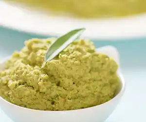 Broccoli Hazelnut Pesto