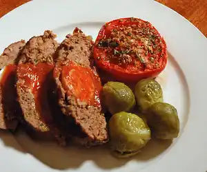 Falscher Hase (False Hare (German Meatloaf))
