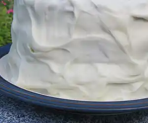 Robb's Tropical Lime Cake