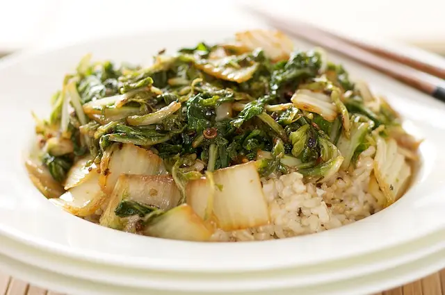 Hot & Sour Cabbage