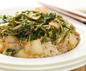 Hot & Sour Cabbage