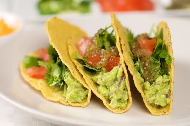 Avocado Tacos 