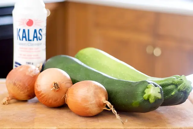 Get these a few ingredients first.