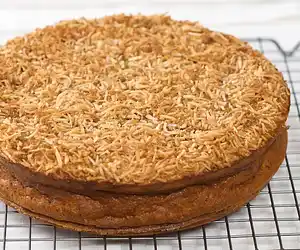 Jamaican Sweet Potato Pudding Cake