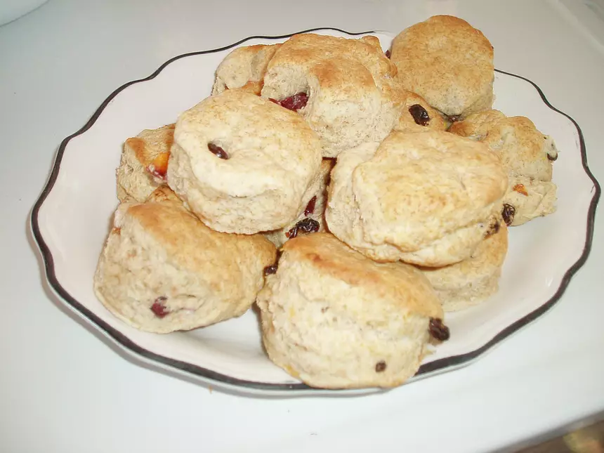 Heart Healthy Biscuits