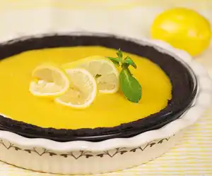 Chocolate Lemon Pie