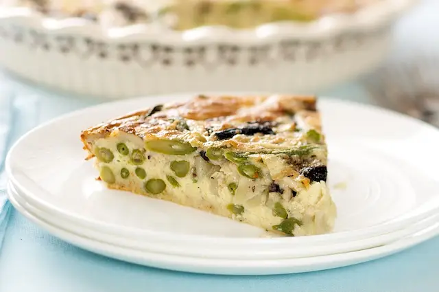 Impossible Green Bean Pie