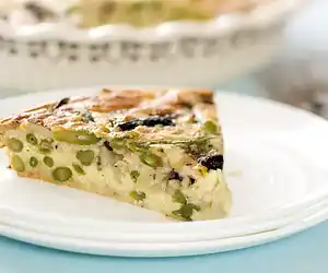 Impossible Green Bean Pie