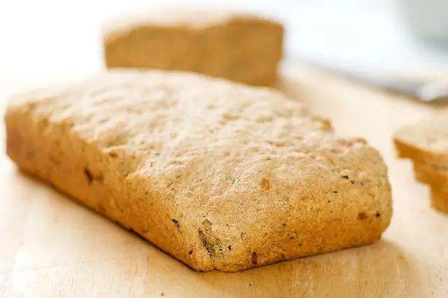 Here my bread is! Very good flavor.