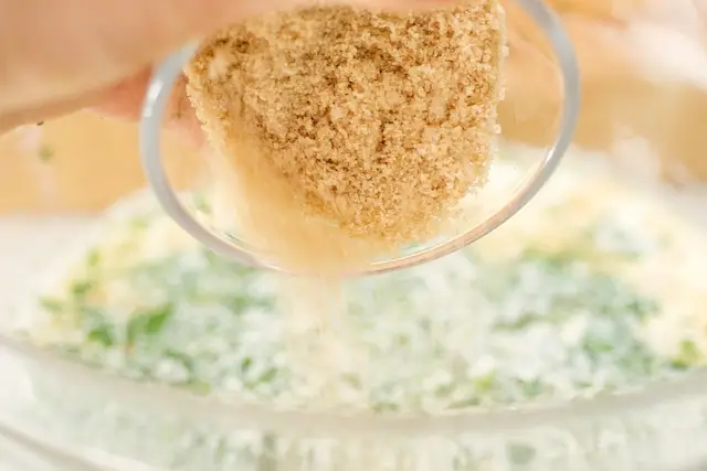 Add the sugar.
