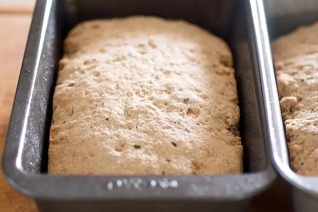 Bake in 350 degrees F oven for 45 minutes, covering loosely with foil during last 15 minutes. 