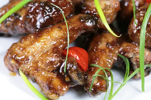 Bone Suckin' Yaki Wings