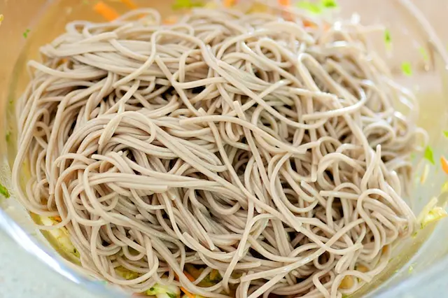 Cool Soba Noodle Salad