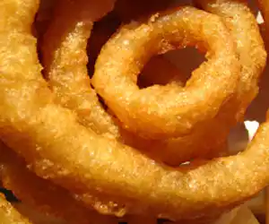 Beer-Battered Onion Rings