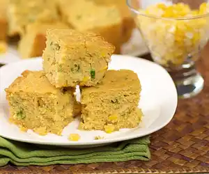 Moist Double Corn Cornbread
