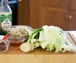 Quick Asian Risotto 