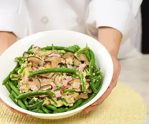 Green Beans Supreme (Modern Low Fat Version)
