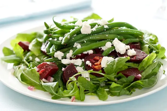 Beetroot, Green Bean & Preserved Lemon Salad