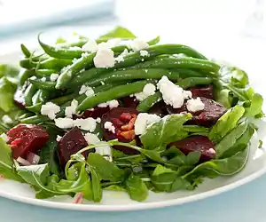 Beetroot, Green Bean & Preserved Lemon Salad