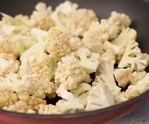 Indian Spiced Cauliflower