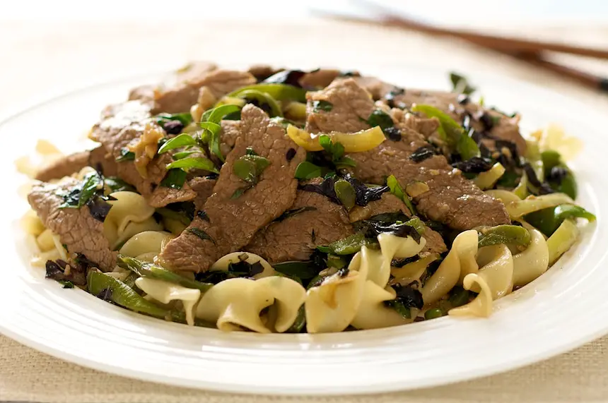 10 Minute Thai Basil Beef